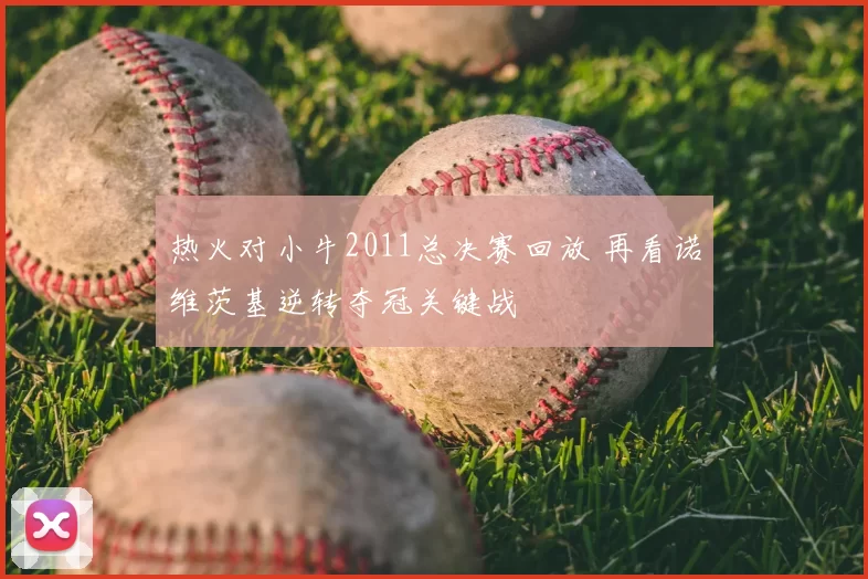 热火对小牛2011总决赛回放 再看诺维茨基逆转夺冠关键战
