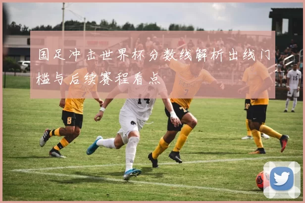 国足冲击世界杯分数线解析出线门槛与后续赛程看点