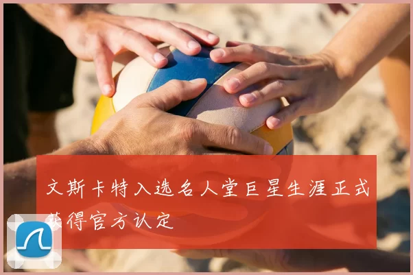 文斯卡特入选名人堂巨星生涯正式获得官方认定