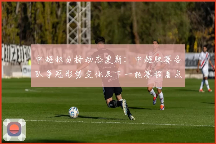 中超积分榜动态更新：中超联赛各队争冠形势变化及下一轮赛程看点