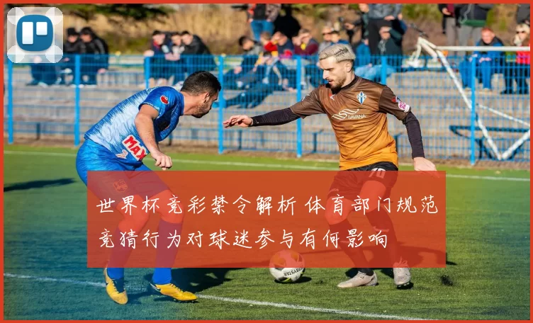世界杯竞彩禁令解析 体育部门规范竞猜行为对球迷参与有何影响